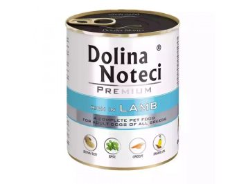 Dolina Noteci (Долина Нотечи) Premium влажный корм для собак (ягненок)