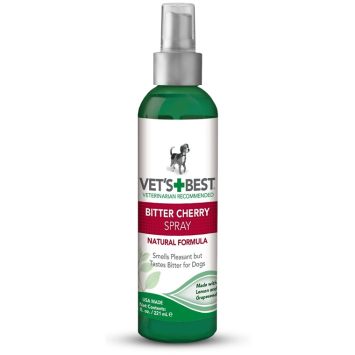 Vet`s Best (Ветс Бест) Bitter Cherry Spray - Спрей-антигризин Горькая Вишня