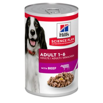 Hill's (Хилс) SCIENCE PLAN Adult Beef - Влажный корм для взрослых собак говядиной