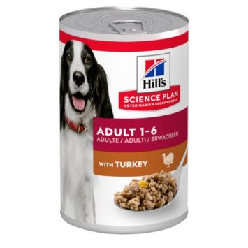 Hill's (Хилс) SCIENCE PLAN Adult Turkey -  Влажный корм для взрослых собак с индейкой