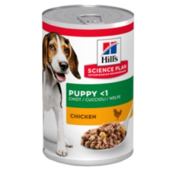 Hill's (Хилс) SCIENCE PLAN Puppy  - Влажный корм для щенков, с курицей