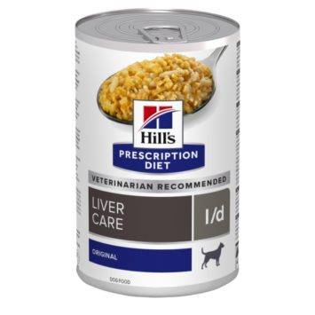 Hill's (Хилс) PRESCRIPTION DIET  l/d Liver Care - Лечебные консервы для собак для поддержание функции печени