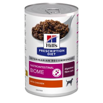 Hill's (Хилс) PRESCRIPTION DIET Gastrointestinal Biome - Лечебные консервы для собак при заболеваниях желудочно-кишечного тракта