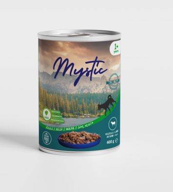 Mystic (Мистик) Dog- Консервы для собак кусочки ягненка в желе