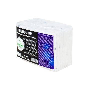 Lucky Pet (Лаки Пет) - Пеленки гигиенические поглощающие с активированным углем 60x45см