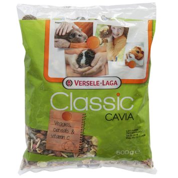 Versele-Laga Classic Cavia (Верселе-Лага Классик Кавиа) - Зерновая смесь корм для морских свинок с витамином C