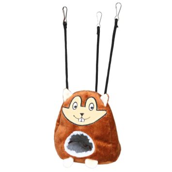 Trixie (Трикси) Лежак-домик подвесной для грызунов 11 х 14 см коричневый