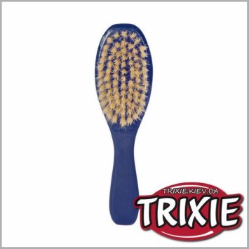 Trixie (Трикси) - Щетка для грызунов  с натуральной щетиной,5х18 см