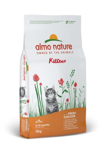Almo Nature (Альмо Натюр) Holistic Cat - Сухий корм для кошенят зі свіжою куркою