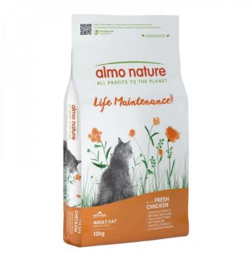 Almo Nature (Альмо Натюр) Holistic Cat - Сухой корм для взрослых кошек со свежей курицей
