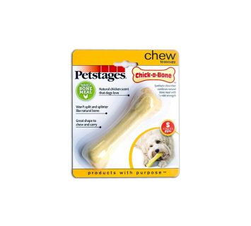Petstages (Петстейджес) Chick A Bone Игрушка для собак Чик-А-Бон кость малая