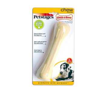 Petstages (Петстейджес) Chick A Bone Игрушка для собак Чик-А-Бон кость средняя