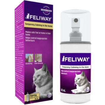Ceva Feliway Classic (Феливей Классик) Спрей для коррекции поведения у кошек