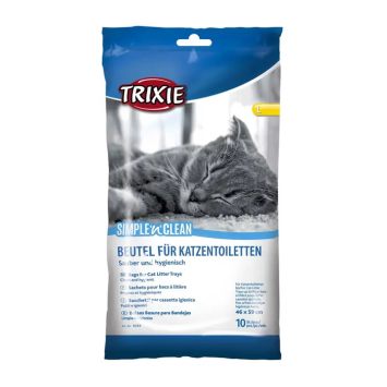 Trixie (Трикси) Simple‘n‘Clean - Пакеты уборочные для кошачьих туалетов