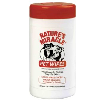 8in1 (8в1) Pet Bath Wipes - Влажные очищающие салфетки, для собак и кошек