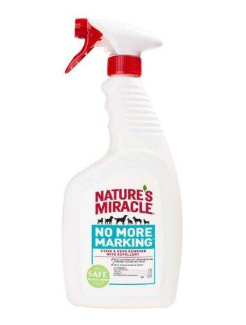 Nature's Miracle (Нейчерс Миракл) No More Marking - Cпрей от пятен и меток для собак
