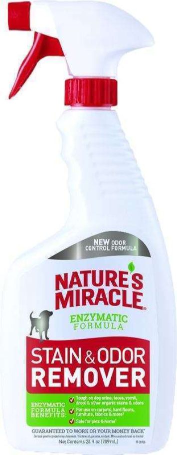 Nature's Miracle (Нейчерс Миракл) Stain&Odor Remover - Уничтожитель пятен и запахов от собак