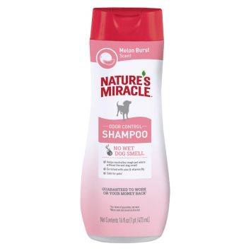 Nature's Miracle (Нейчерс Миракл) Odor Control Shampoo Melon Burst - Шампунь с ароматом дыни для собак