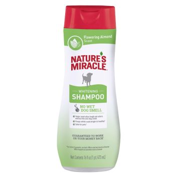 Nature`s Miracle (Нейчес Миракл) Whitening Shampoo - Шампунь для белой и светлой шерсти собак