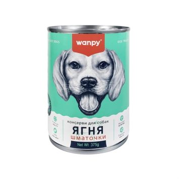 Wanpy (Ванпи) Lamb Chunk - Влажный корм для собак (ягненок)