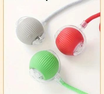 Интерактивный автоматический мяч для кошек