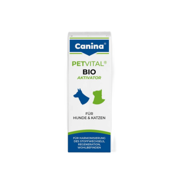 Canina Petvital Bio Aktivator (Канина Петвитал био активатор) Комплекс олигопептидов, аминокислот и микроэлементов для собак и котов