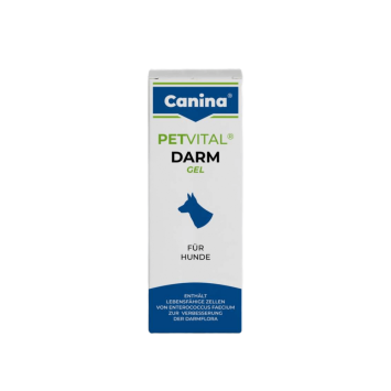 Canina (Канина) PetVital Darm-Gel - Витамины для собак, для проблем с пищеварением, пробиотик
