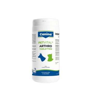 Canina (Канина) Petvital Arthro-Tabl. - Витамины для собак и кошек, для проблемных суставов