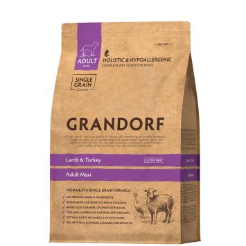 Grandorf (Грандорф) Adult Large Breed Lamb & Turkey - Сухой корм для взрослых собак крупных пород с ягненок и рисом