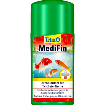 Tetra (Тетра) Pond MediFin - Лекарственное средство против инфекций и болезней прудовых рыб