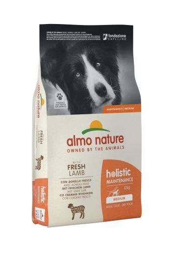 Almo Nature (Альмо Натюр) Holistic Dog M - Сухой корм взрослых собак средних пород со свежей курицей
