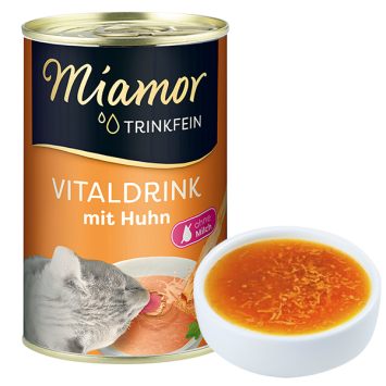 Miamor (Миамор) Vitaldrink mit Huhn - Влажный корм консервы для котов, бульон с курицей