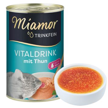 Miamor (Миамор) Vitaldrink mit Thun - Влажный корм консервы для котов, бульон с тунцом