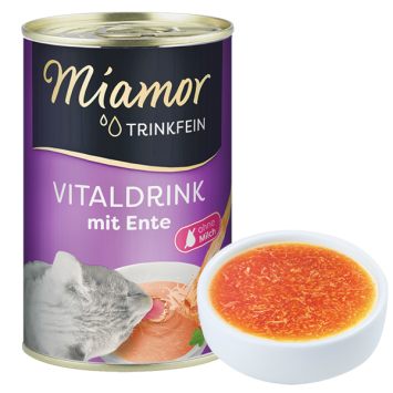Miamor (Миамор) Vitaldrink mit Ente - Влажный корм консервы для котов, бульон с уткой
