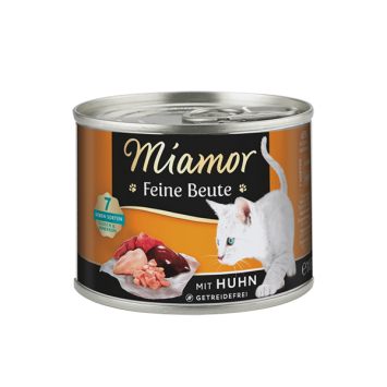 Miamor (Миамор) Feine Beute mit Huhn - Влажный беззерновой корм консервы для котов, курица