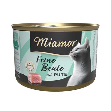 Miamor (Миамор)  Feine Beute mit Pute - Влажный беззерновой корм консервы для котов, индейка