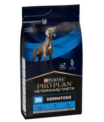 Purina Veterinary (Пурина Про План) Diets DRM Dermatosis - Лечебный cухой корм для щенков и взрослых собак при дерматозах
