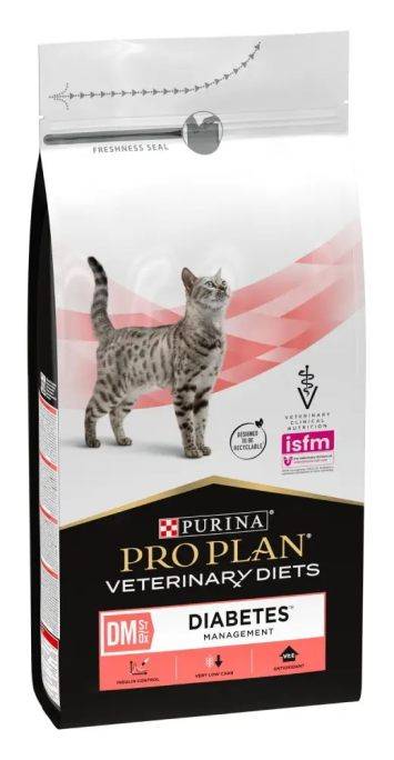 Purina Veterinary Diets DM Diabetes Management сухой лечебный корм для кошек c сахарным диабетом