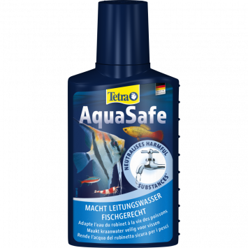 Tetra (Тетра) Aqua Safe - Средство для подготовки воды в аквариуме