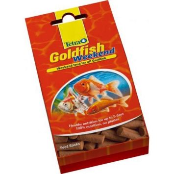 Tetra Goldfish Weekend (Корм для всех видов золотых рыбок,палочки)