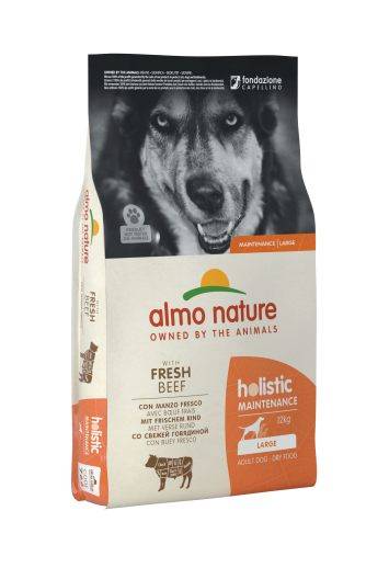 Almo Nature (Альмо Натюр) Holistic Dog L - Сухой корм для взрослых собак больших пород со свежей говядиной