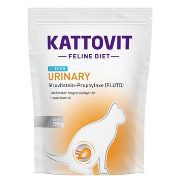Kattovit Veterinary Urinary mit Thun (Каттовіт Урінарі) – Сухий корм для котів із захворюваннями нижніх сечовивідних шляхів (тунець)