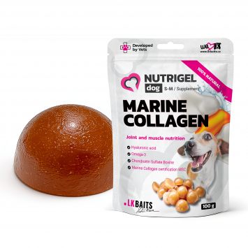LK Baits Pet Nutrigel Marine Collagen - Функциональное лакомство для собак для суставов с морским коллагеном