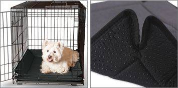K&H Odor-Control Crate Pad КОНТРОЛЬ ЗАПАХА подстилка в клетку для собак