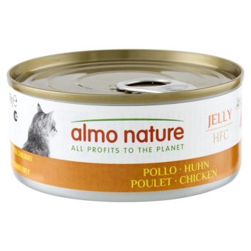 Almo Nature (Альмо Натюр) HFC Jelly Adult Cat Chicken - Консервированный корм для взрослых кошек (курица)