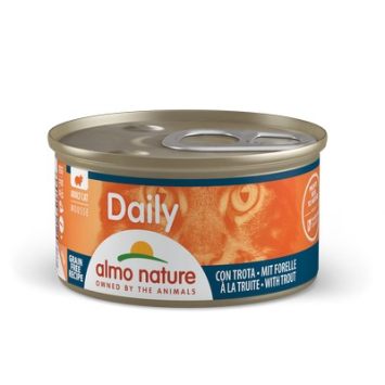 Almo Nature (Альмо Натюр) Daily Cat - Консервы для кошек мусс (форель)