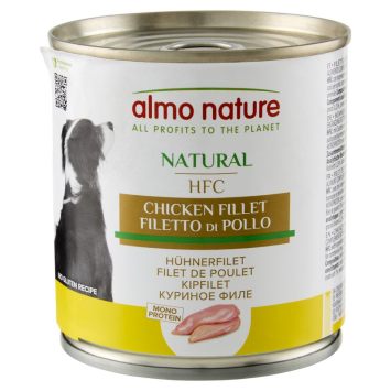 Almo Nature (Альмо Натюр) HFC Natural Adult Dog Chicken Fillet - Консервированный корм для взрослых собак (куриное филе)