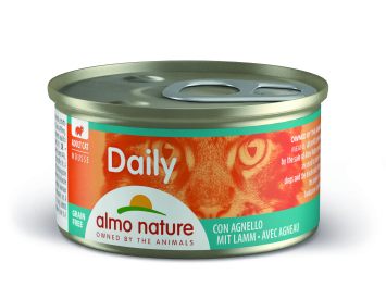 Almo Nature (Альмо Натюр) Daily Menu консервы для кошек Cat мус (с ягненком)