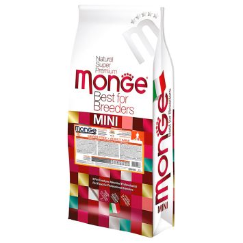 Monge (Монж) BWild Grain Free Duck Adult Mini - Беззерновой корм с уткой для взрослых собак мелких пород