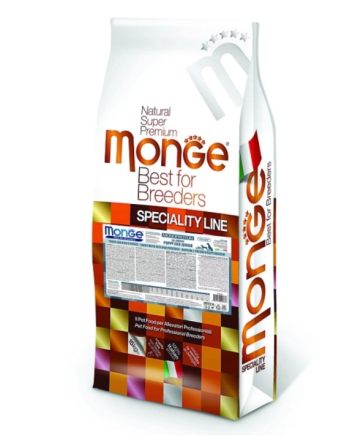 Monge (Монж) Natural Superpremium All breeds Puppy & Junior - Сухой корм с форель и рисом для щенков всех пород